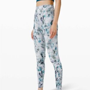 Lululemon Align Kaleidofloral Multi Leggings- Size 6 - 28”